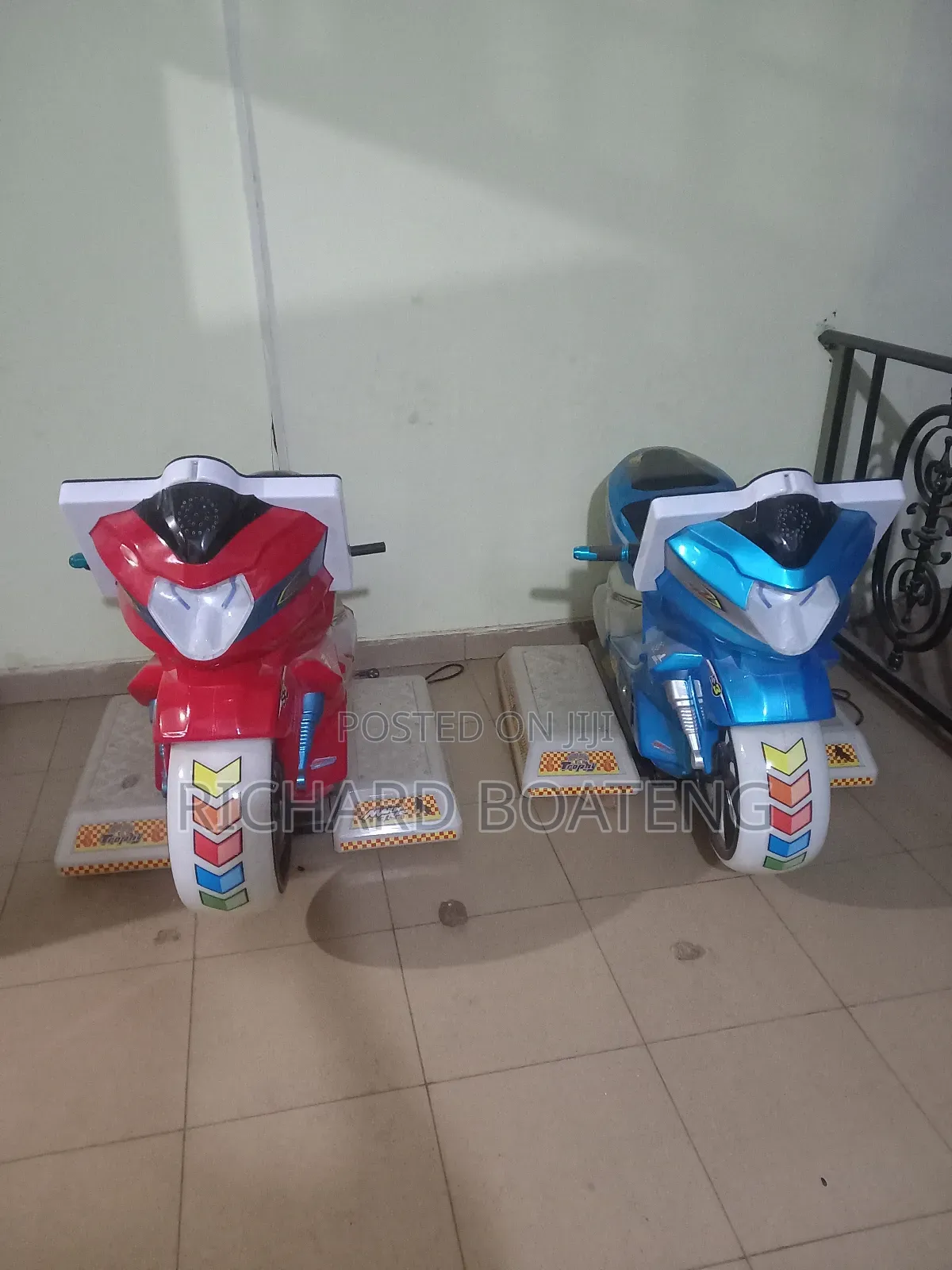 Commercial Kid Coins Operating Acad Games Motors Machines
