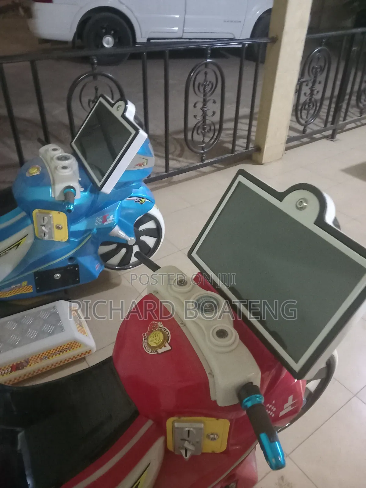 Commercial Kid Coins Operating Acad Games Motors Machines