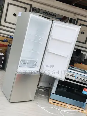Genuine Bottomfreezer Gray Doubledoor 262 Liters Fridge