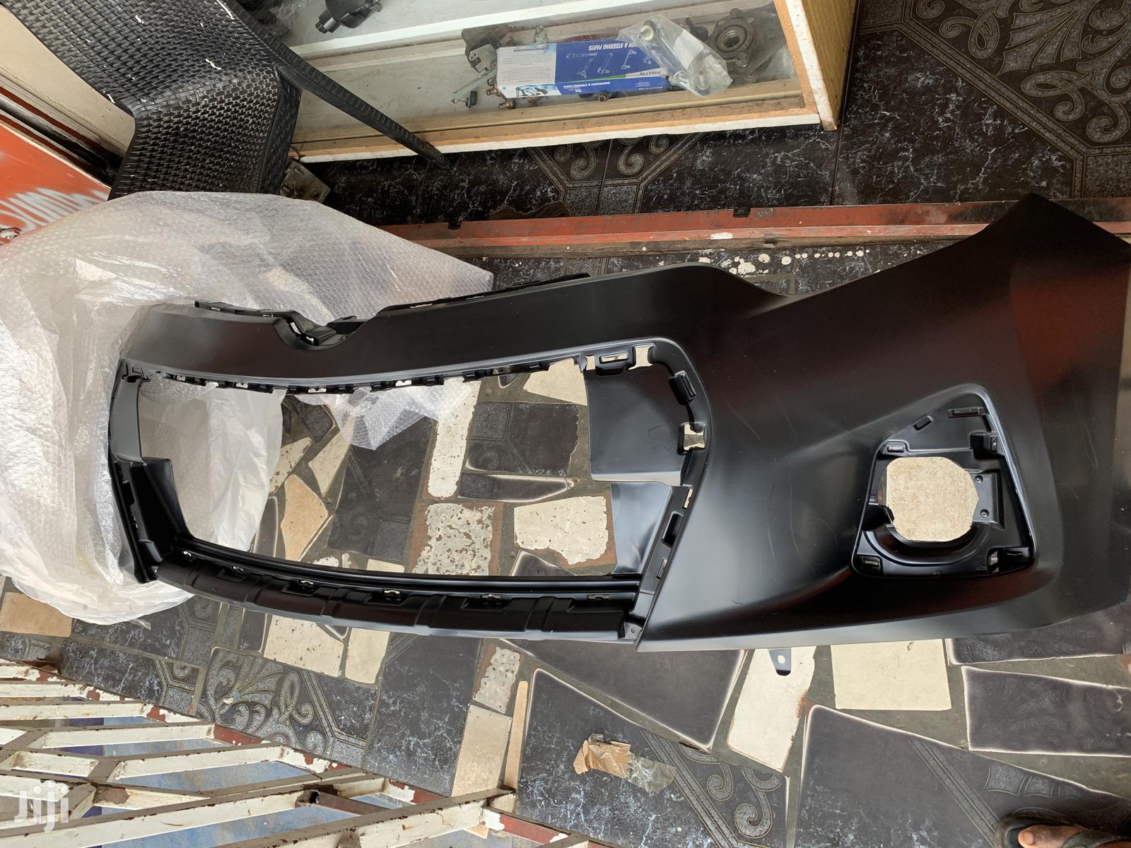 Toyota Corolla 2014 Sports Bumper