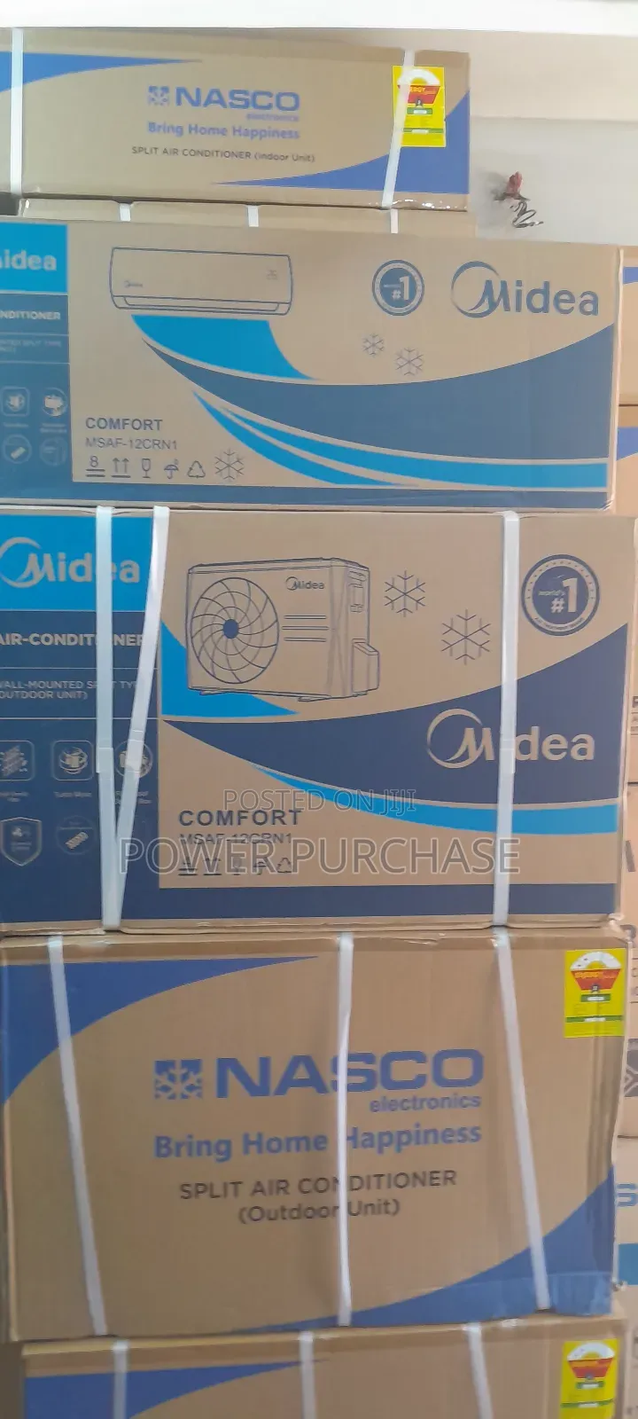 Captivating Midea 1.5hp R410 Ac Gaz