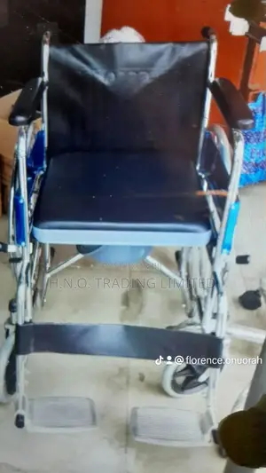 Commode Wheelchair