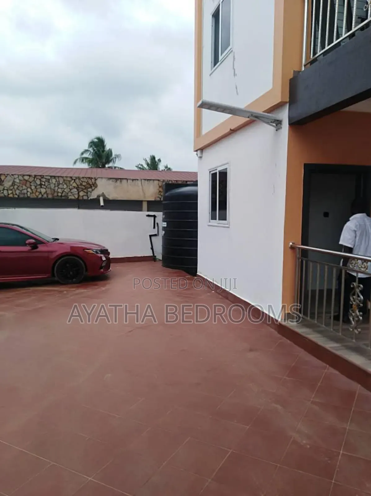 1bdrm Apartment in Ayatha Properties, Achimota for rent
