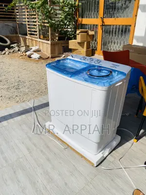 Fine Nasco 7kg Semiautomatic Washing Machine With Spin/Dry