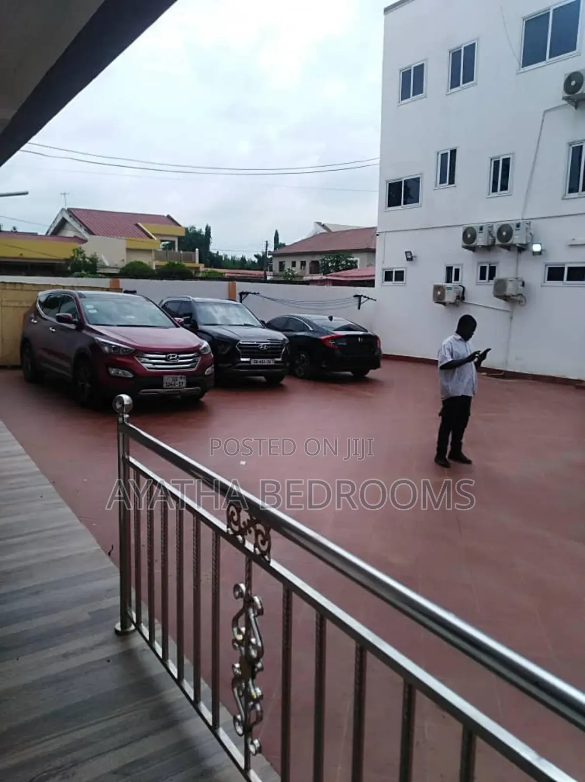 1bdrm Apartment in Ayatha Properties, Achimota for rent