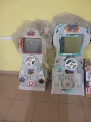 Commercial Kids Acade Coin Operated Games Machines