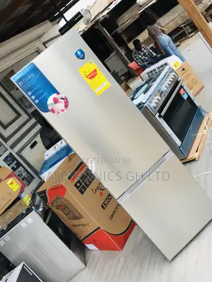 Durable Doubledoor Gray 262 Midea Bottomfreezer Fridge