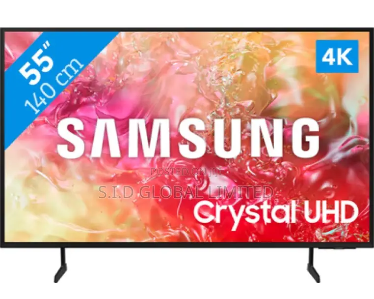 Enjoy Best 55 Inch Crystal Uhd Du7100 Tizen Os Smart Tv (