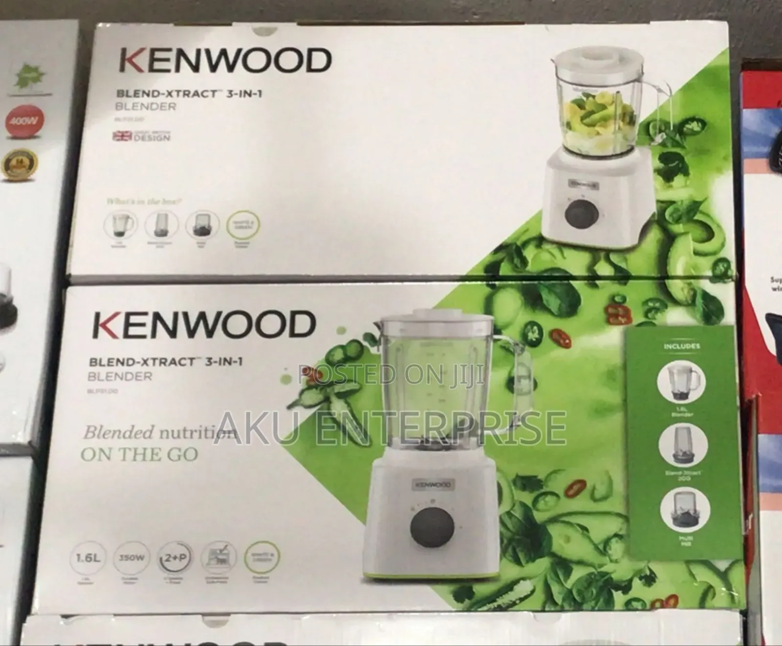 3 in 1 Kenwood Blender