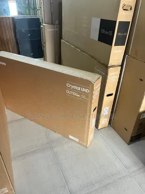 Fresh European 2024 Samsung 55" 55du7000 Crystal Uhd Tv