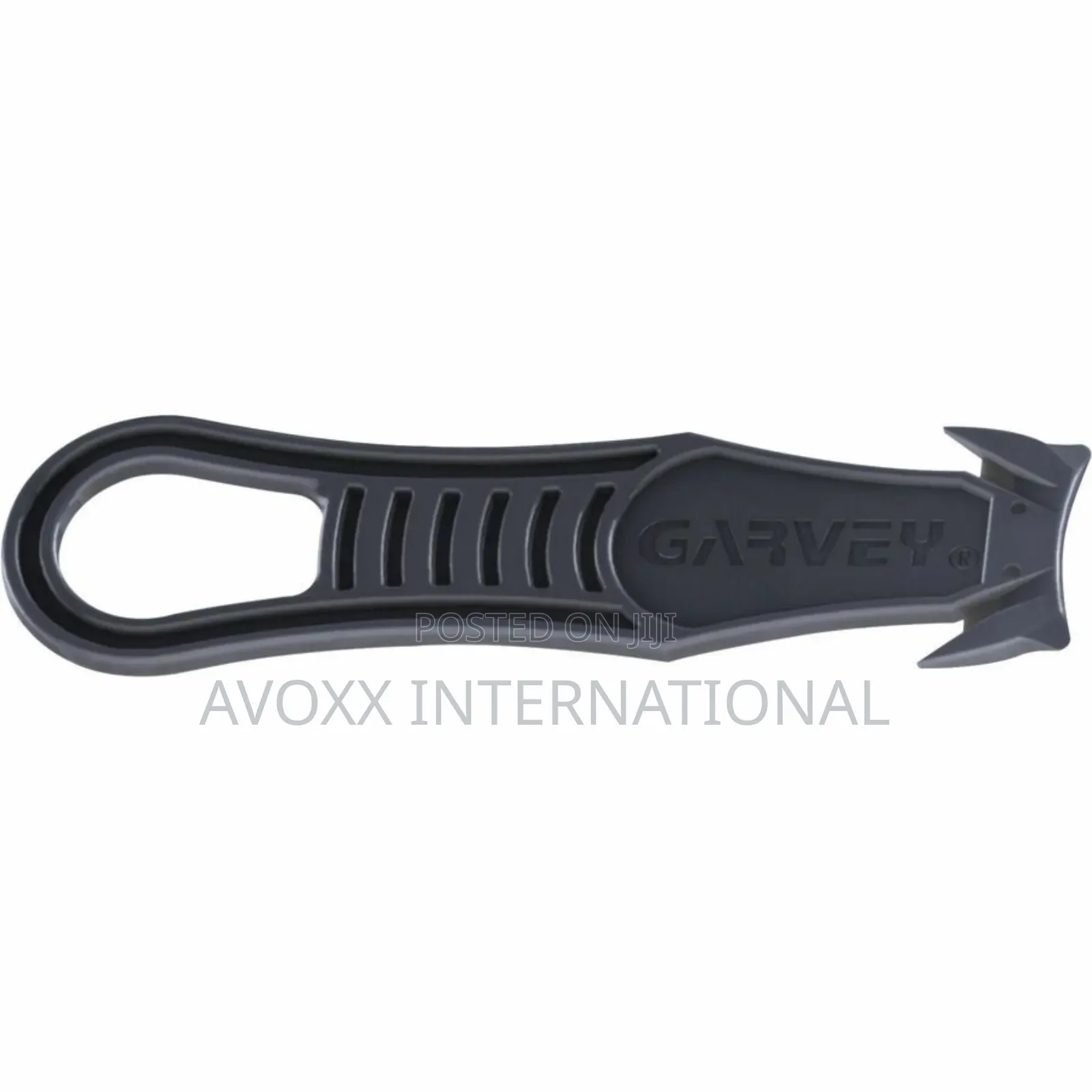 Garvey Steel Blade Safety Cutter - Steel - Black - 5 PCS