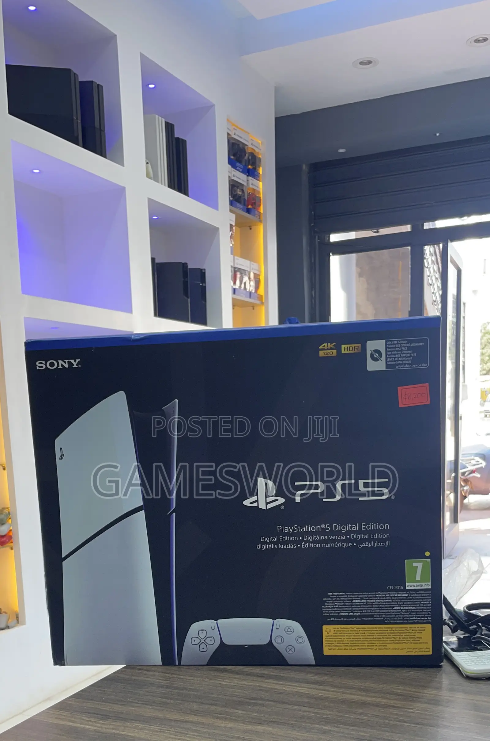 Ps5 Slim Digital | 1tb SSD | Brand New | Fc 25 Installed