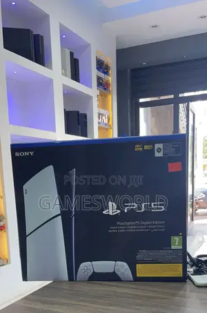 Ps5 Slim Digital | 1tb SSD | Brand New | Fc 25 Installed