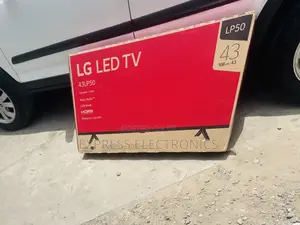 Picture Quality Sleek Slim FHD Satellite 43”LP50