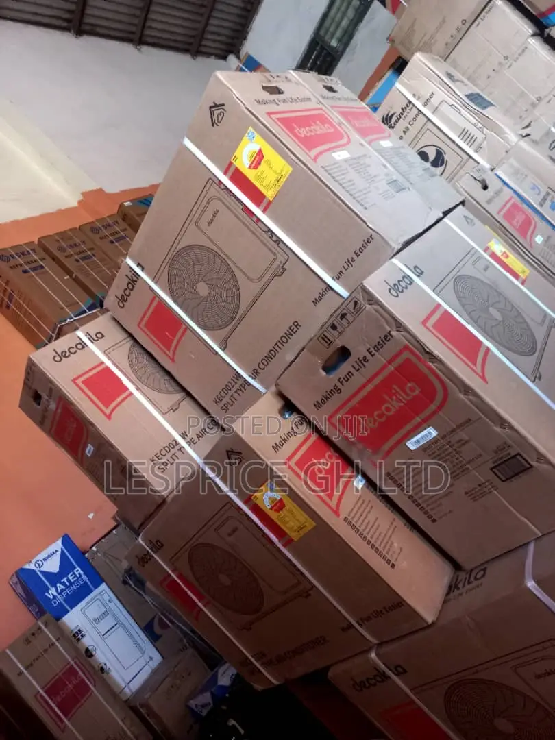 Energetic ~Decakila 1.5hp Split AC