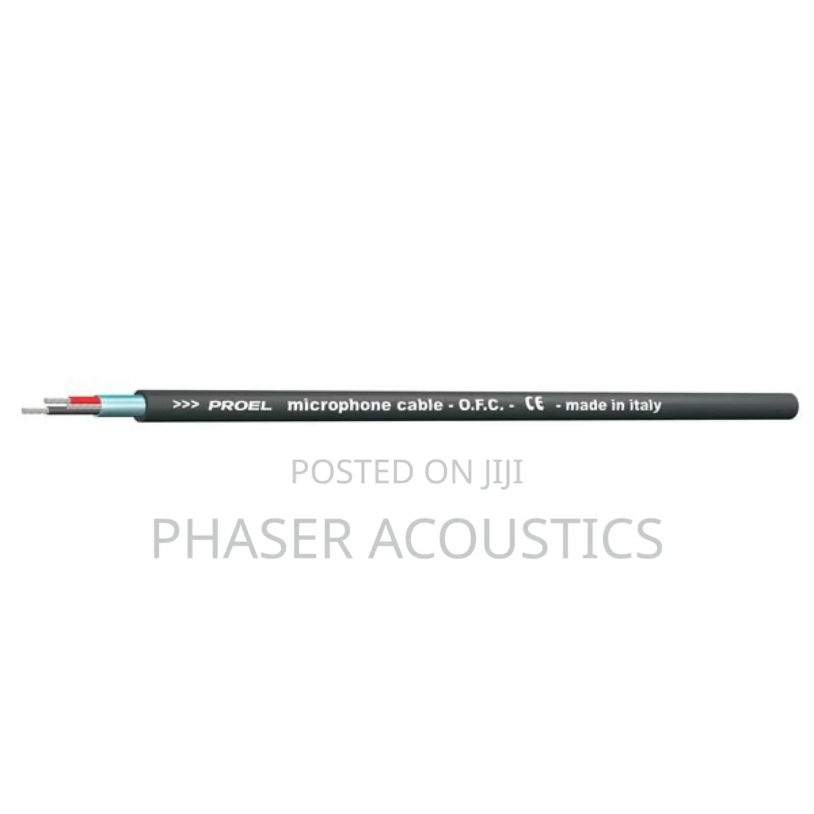 Proel Hpc201bk Microphone Coil (100m)