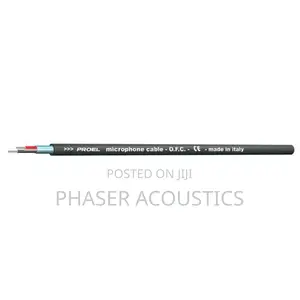 Proel Hpc201bk Microphone Coil (100m)
