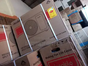 Environmental Friendly ~Decakila 1.5hp AC
