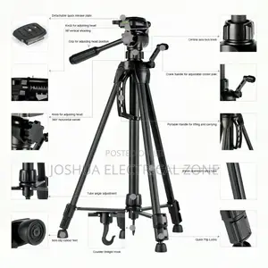 Tripod Stand for Camera and Phone, WEIFENG-3560 TRIPOD