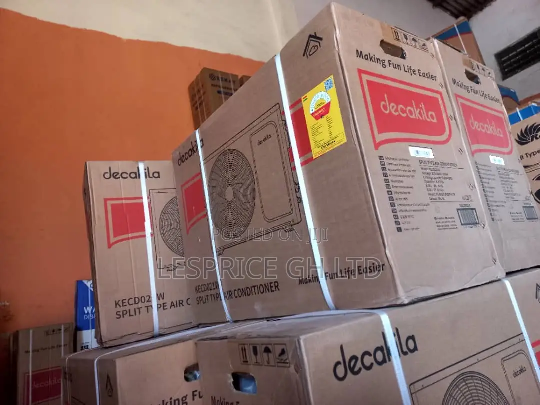 Power Plus//Decakila 1.5hp AC