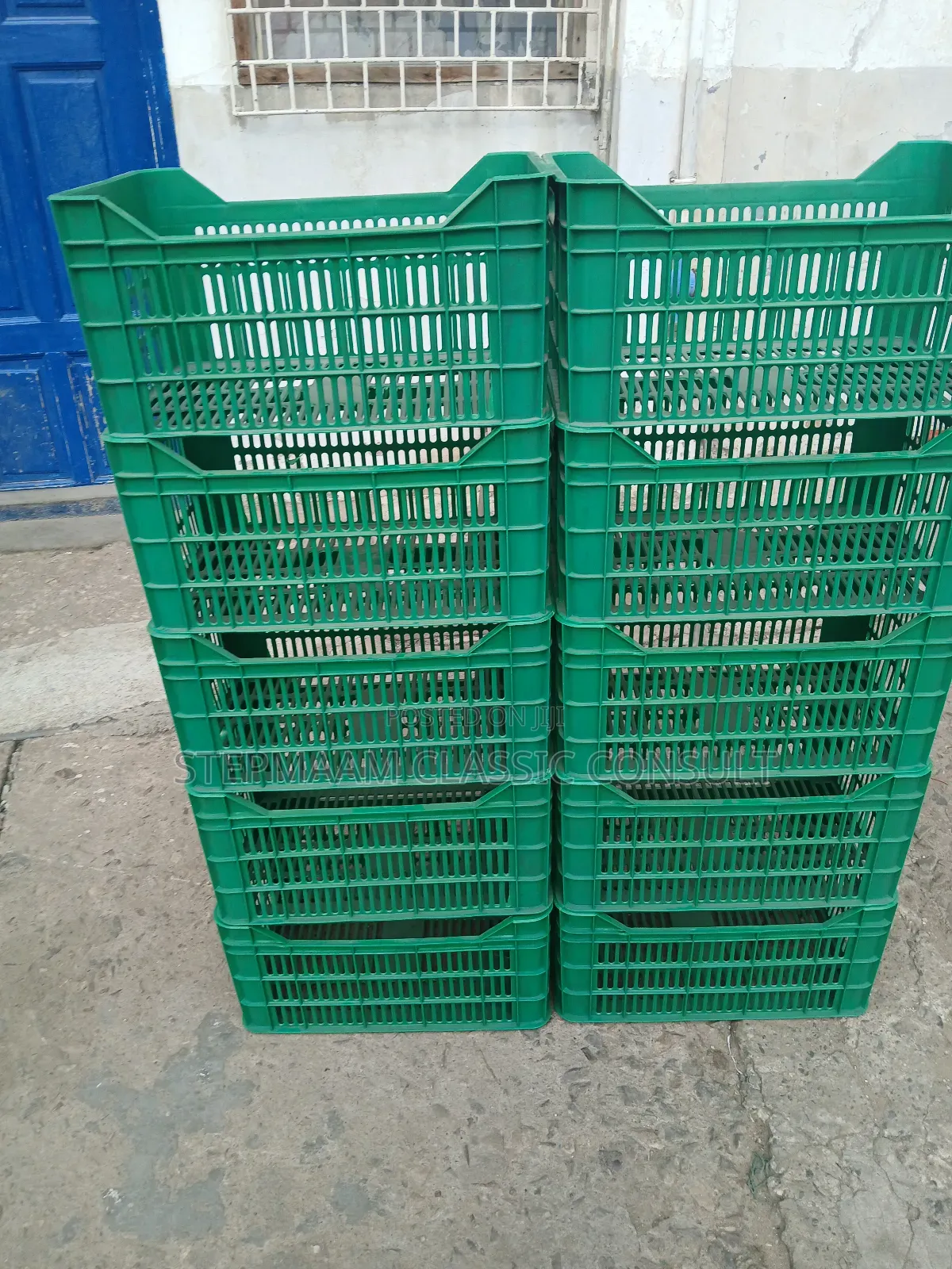 Harvesting Baskets and Multi Purpose Crate