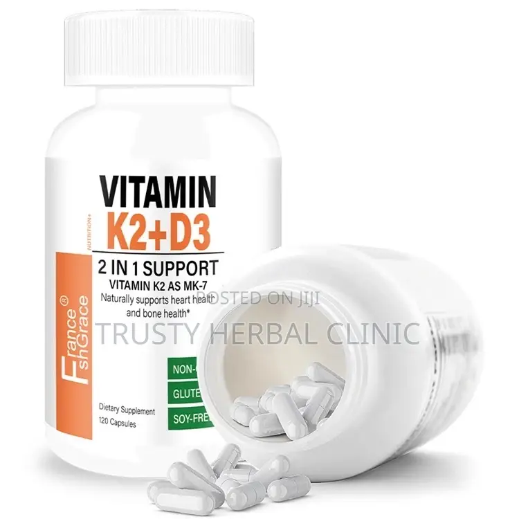 France Fshgrace Vit D3 Supplement(Heart Bone Health)