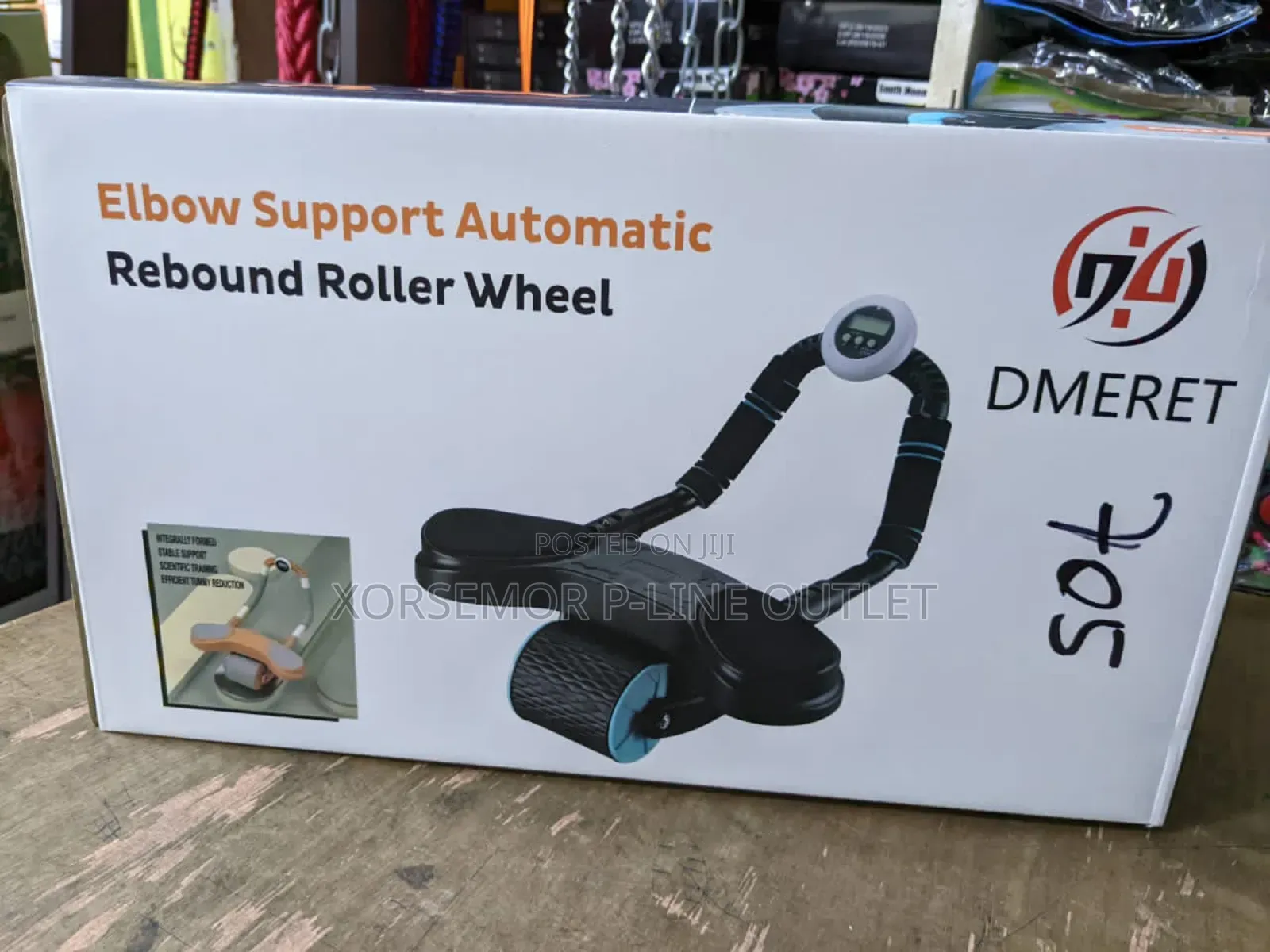 Rebounded Roller Wheel 