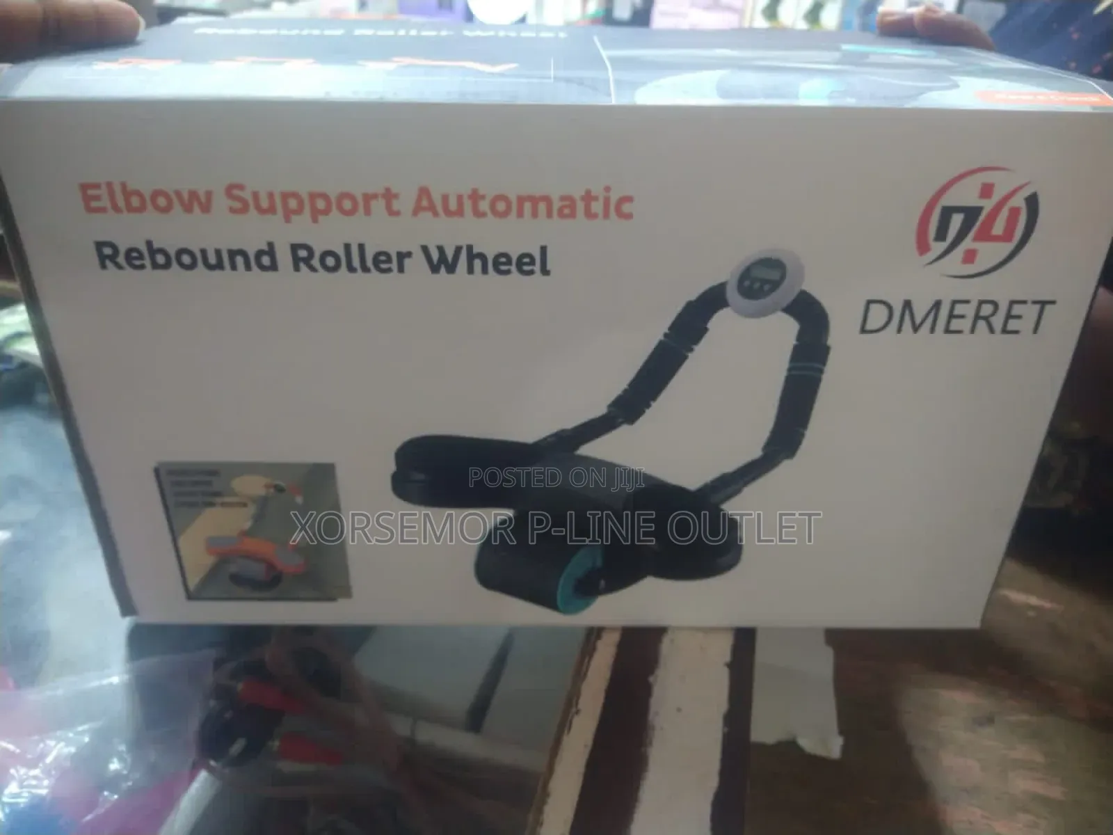 Rebounded Roller Wheel 