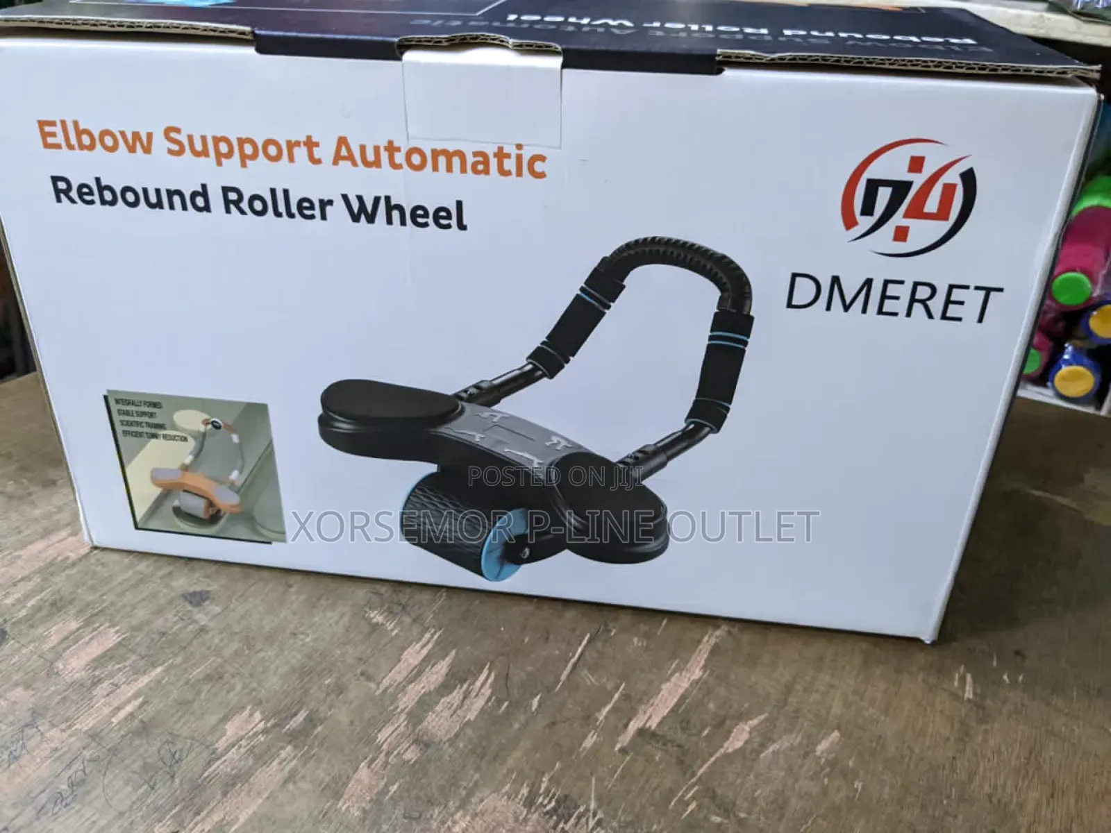Rebounded Roller Wheel 