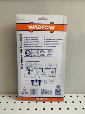 Air Tire Inflating Gun - Wga2612