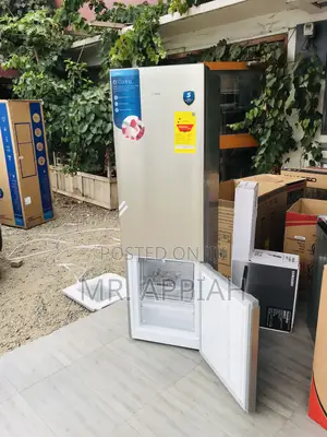 Order Midea MDRB369FGN02 262L Double Door Fridge.