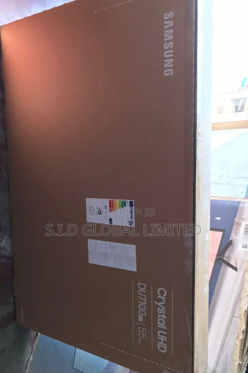 Proper 55 Inch Crystal Uhd Du7100 Tizen Os Smart Tv