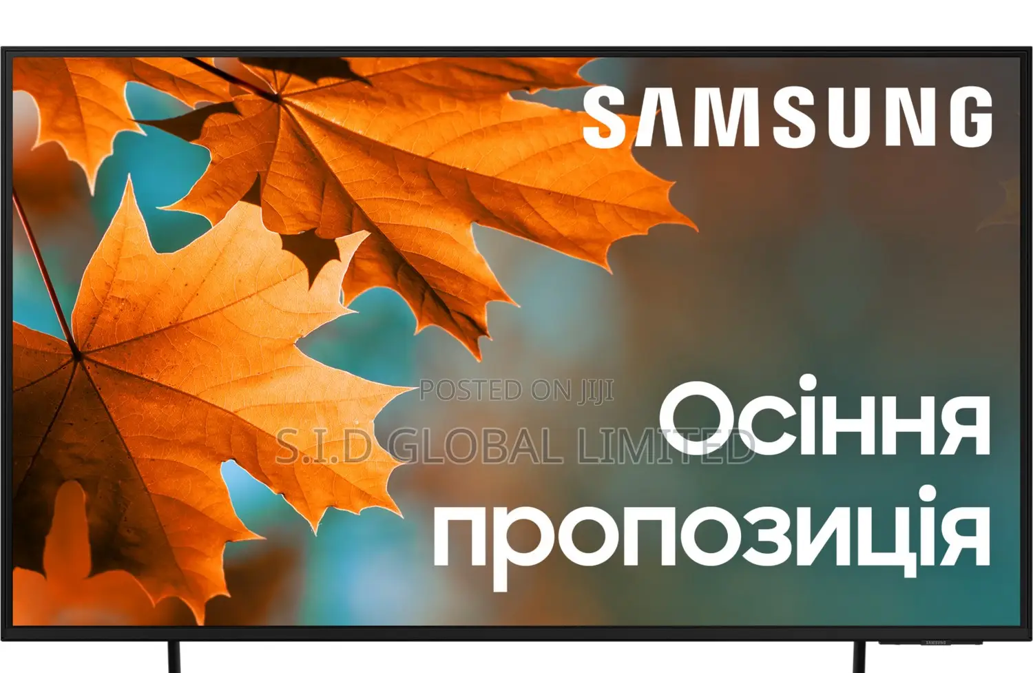 Proper 55 Inch Crystal Uhd Du7100 Tizen Os Smart Tv