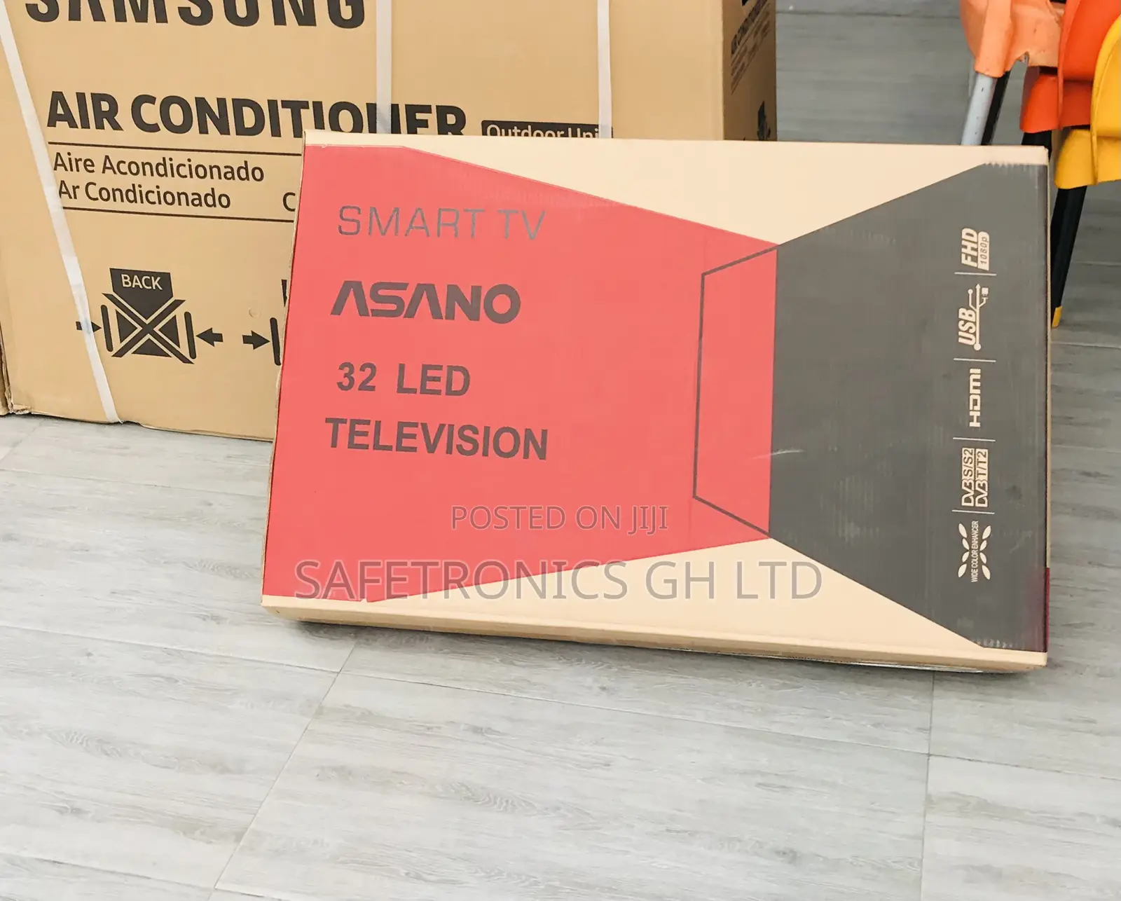 Purchase 32 Inch Asano Smart LED Full HD Tv