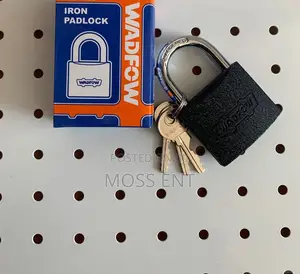 Iron Padlock - Wpd5540