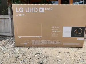 Photo - Experience Ultra HD Smart LG 43" Uhd Ai Thinq LED TV