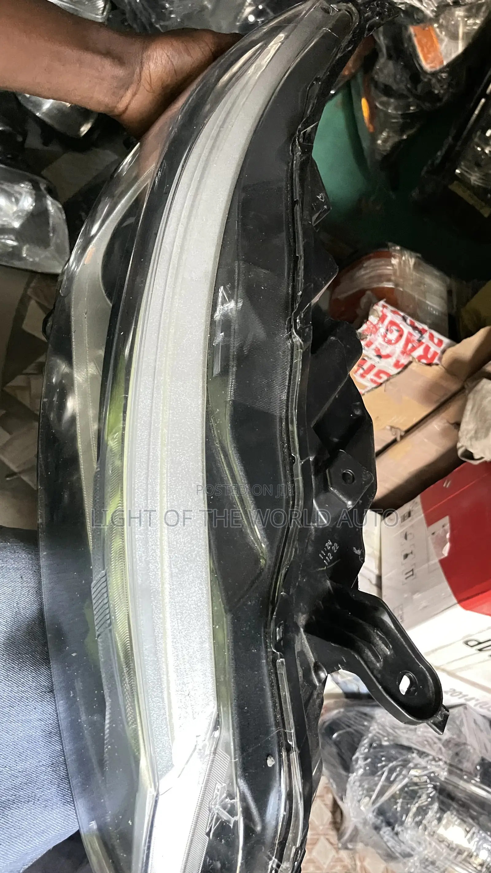 Nissan Altima 2020 Headlight Full Led Right Side