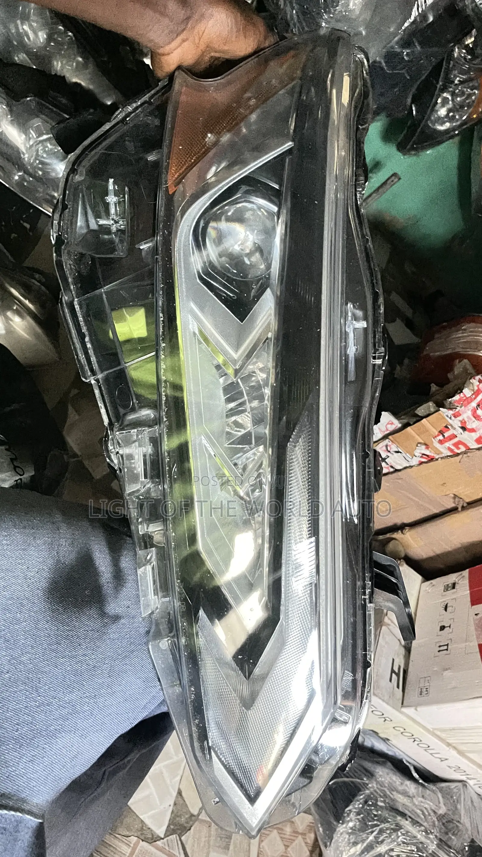 Nissan Altima 2020 Headlight Full Led Right Side