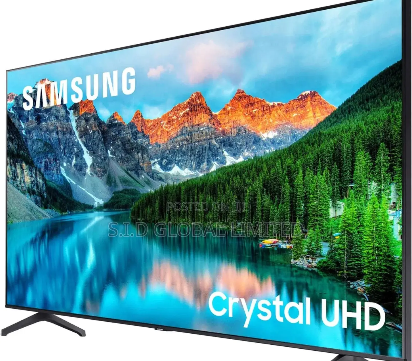 Modern Samsung Du7100 55 Inch Crystal Uhd HDR Smart Tv
