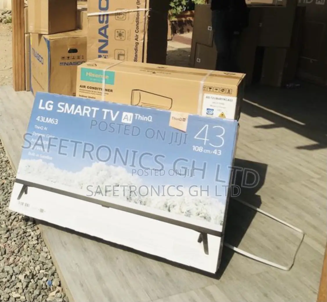 Essential New LG 43 Inch Smart Led LM63 Tv