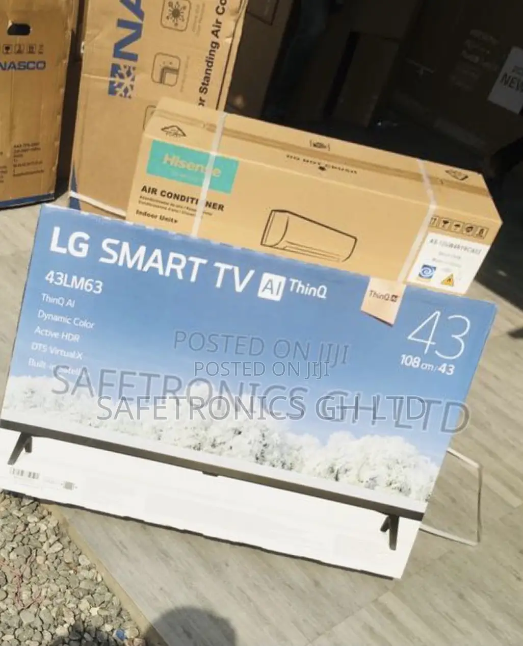 LG Brand New LM63 43 Inch Smart Led Tv