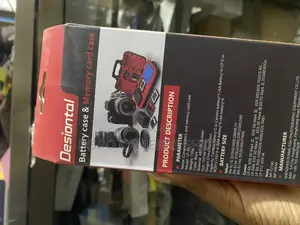 Desintal E6 Battery +Card Case