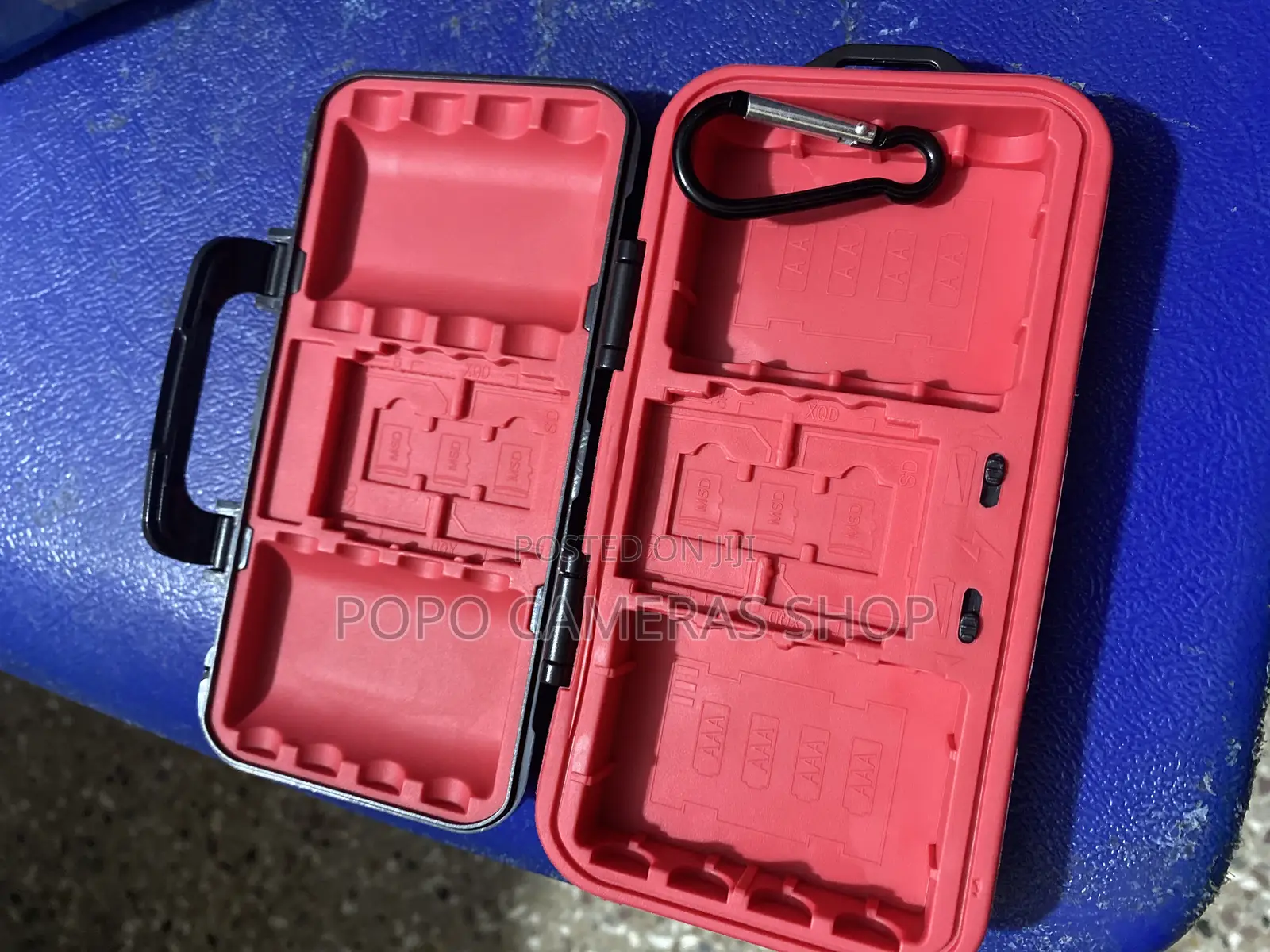 Desintal E6 Battery +Card Case