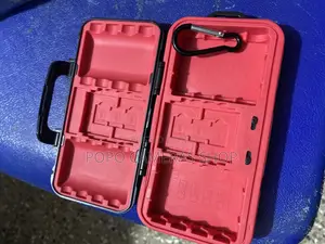 Desintal E6 Battery +Card Case