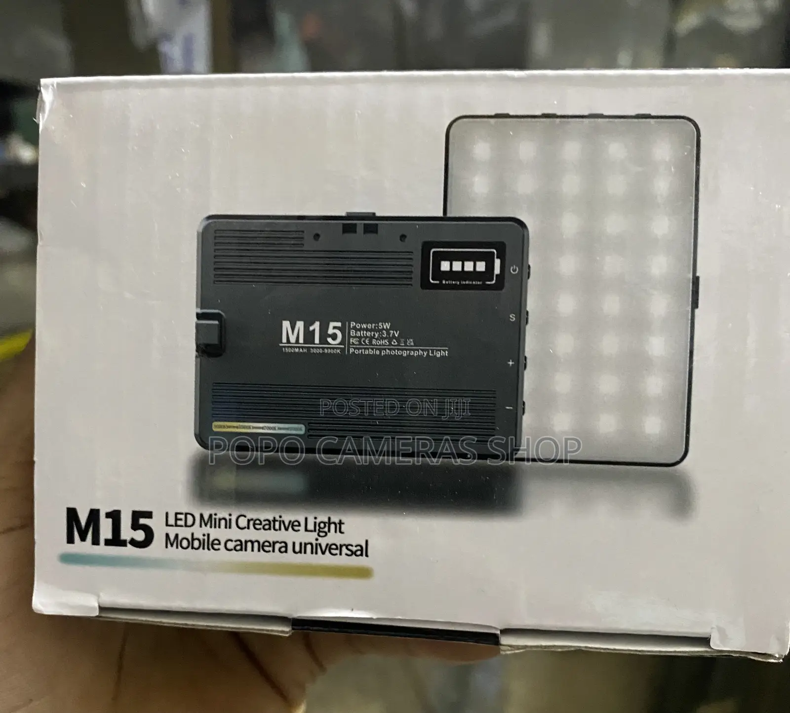 M15 Mini LED Light (BI Color) 60w