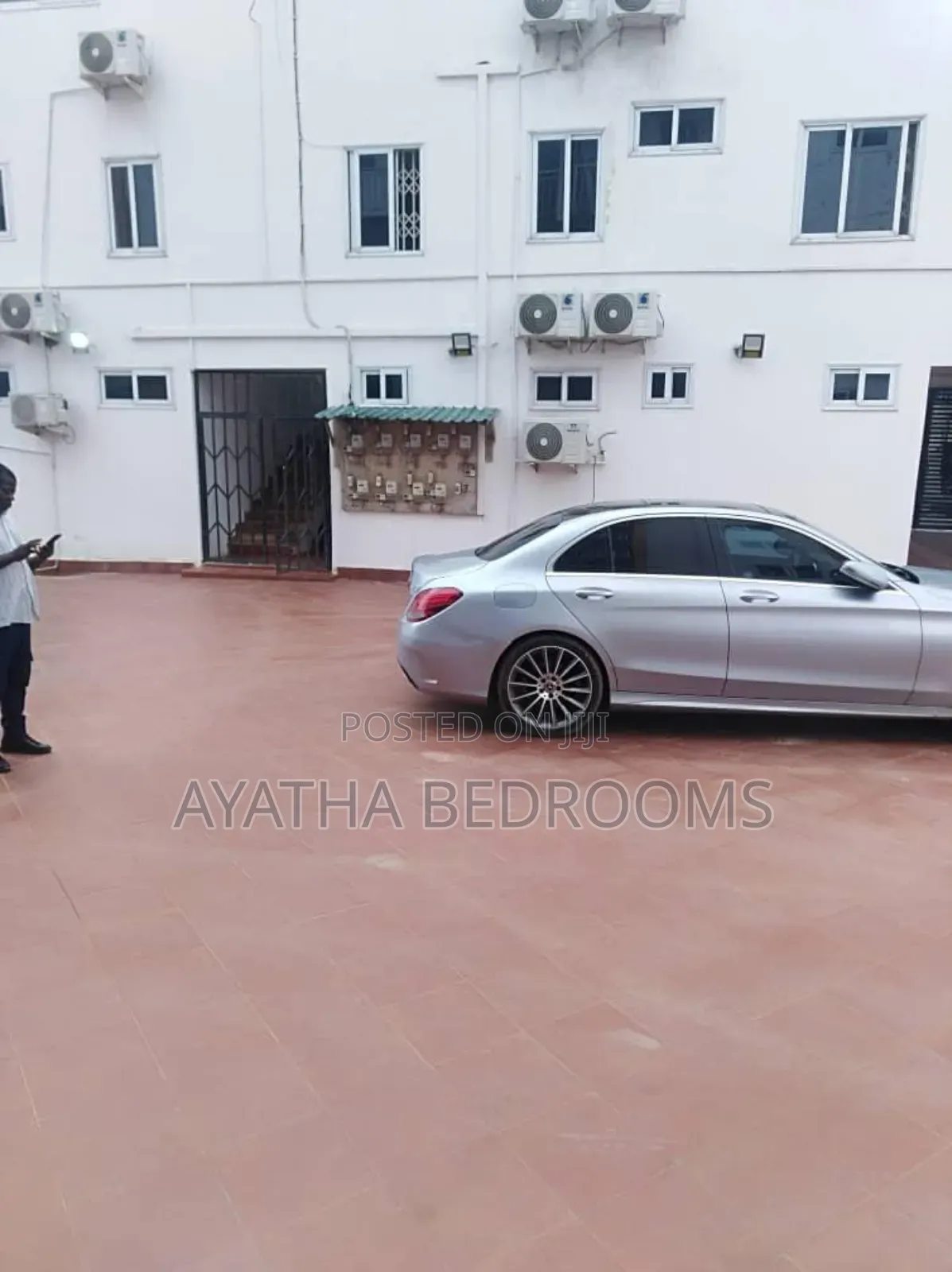 1bdrm Apartment in Ayatha Properties, Achimota for rent
