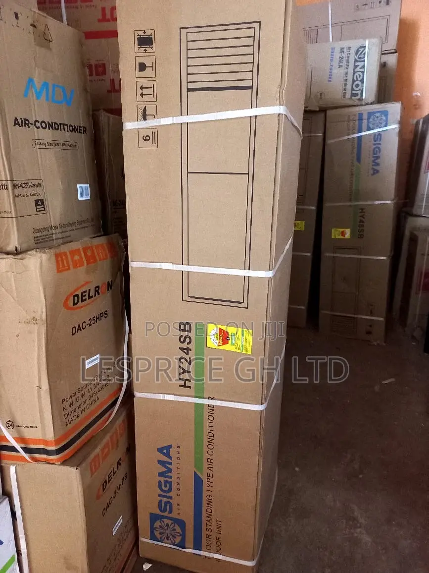 Solid Sigma 2.5hp Floor Standing AC
