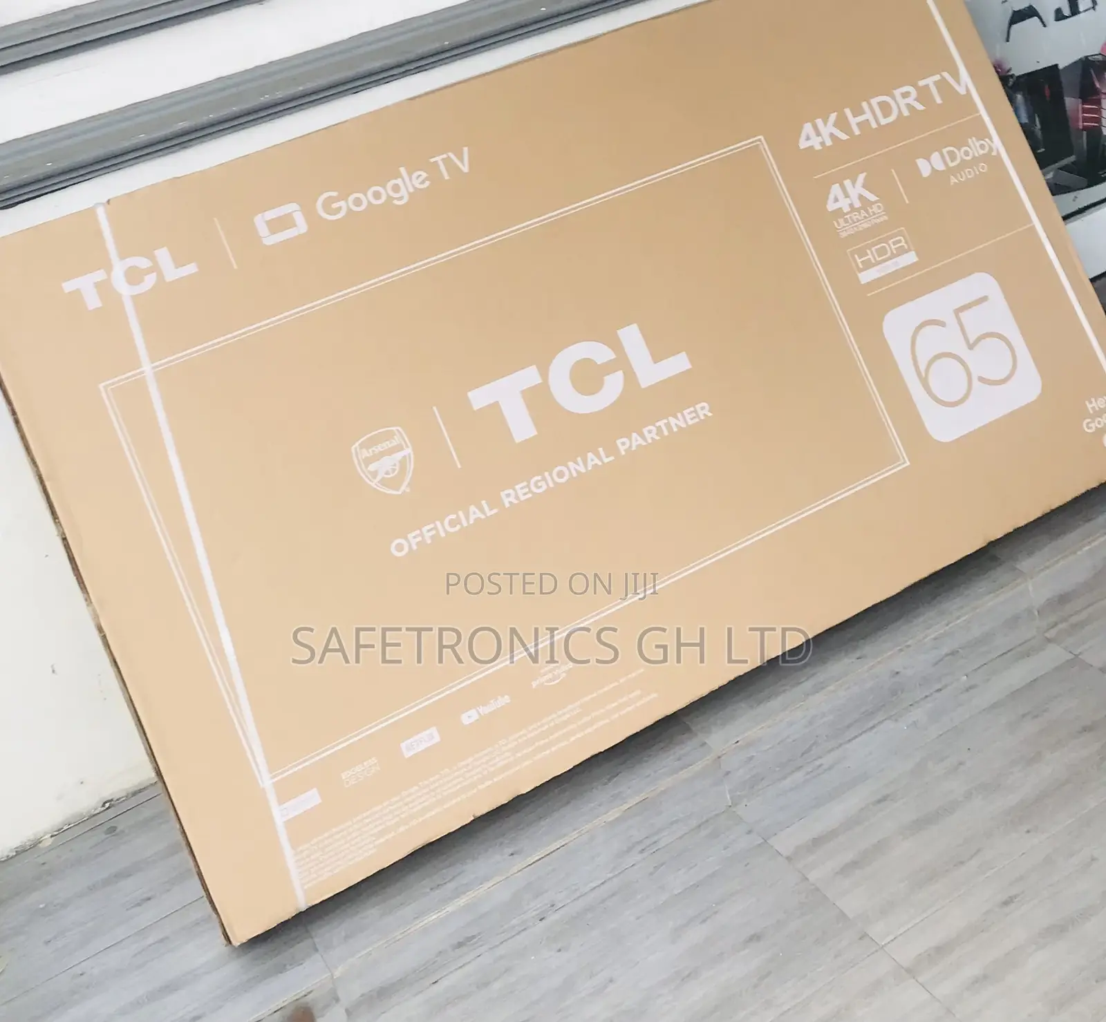 Sleek Android Led Smart TCL 65 Inch P635 Tv