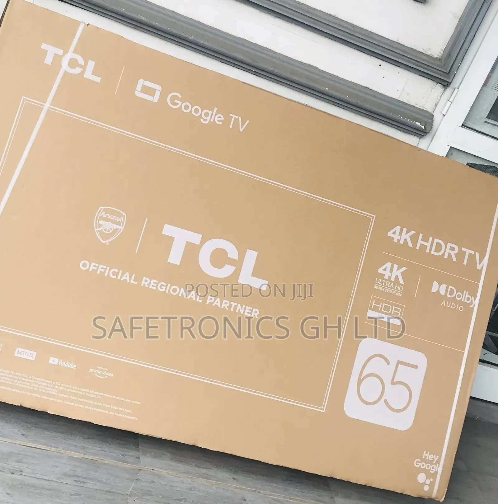 Dynamic Android TCL 65 Inch Smart Led P635 Tv