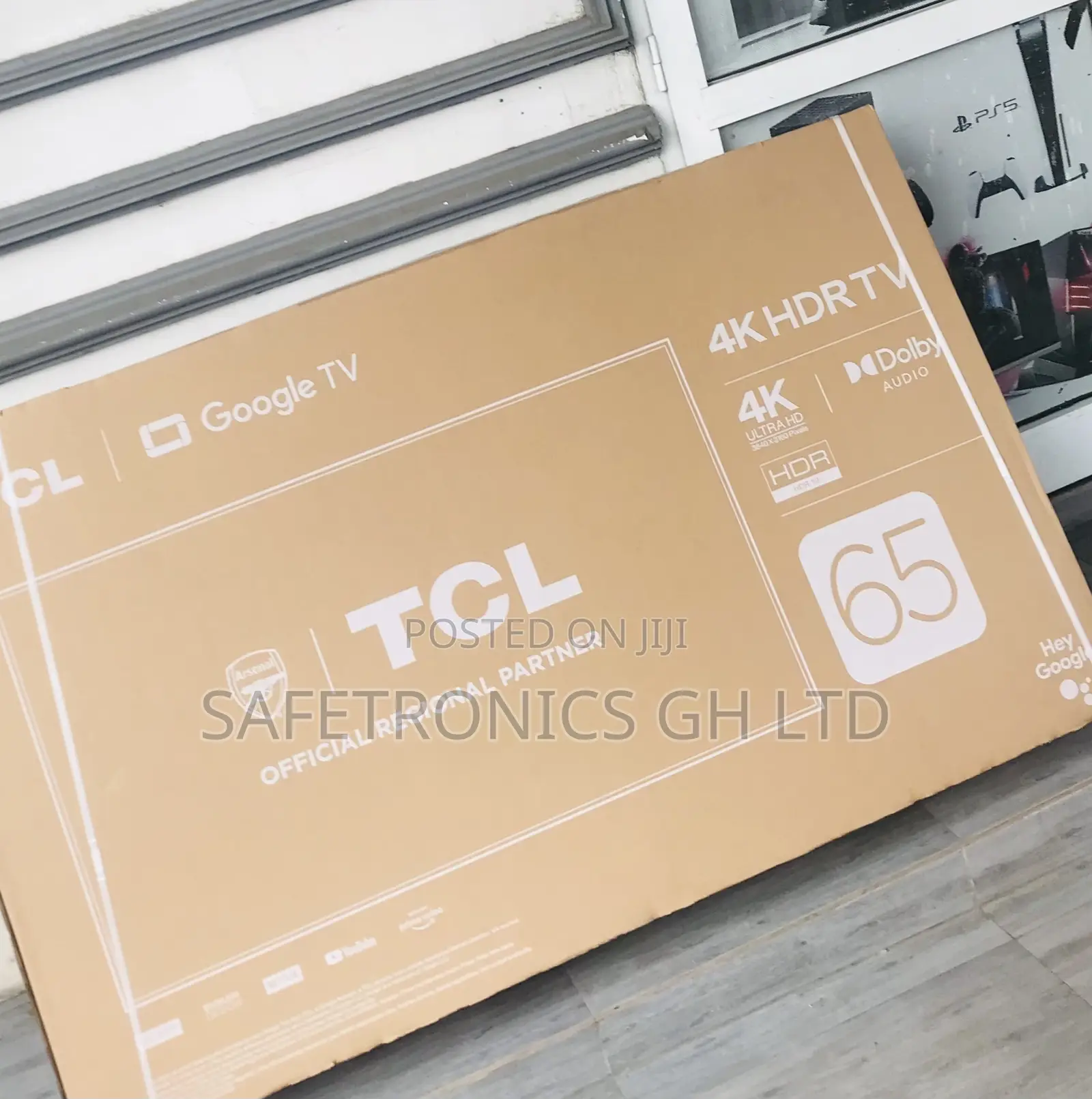 Dynamic Android TCL 65 Inch Smart Led P635 Tv